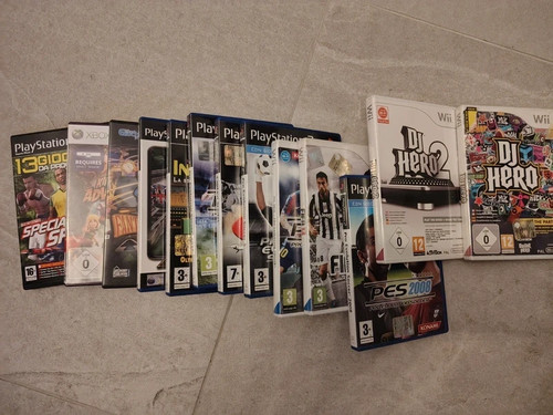 Blocco giochi ps2 wii xbox - xbox, 360