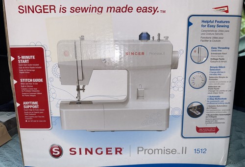 Singer sewing machine promise - machine,