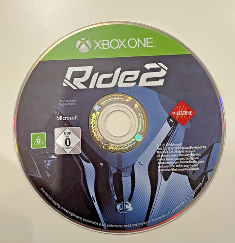 Ride xbox one videogioco pal - one,