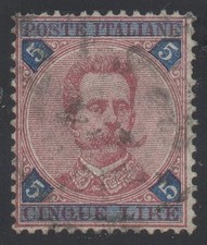 Regno 1891-96 - Effigie