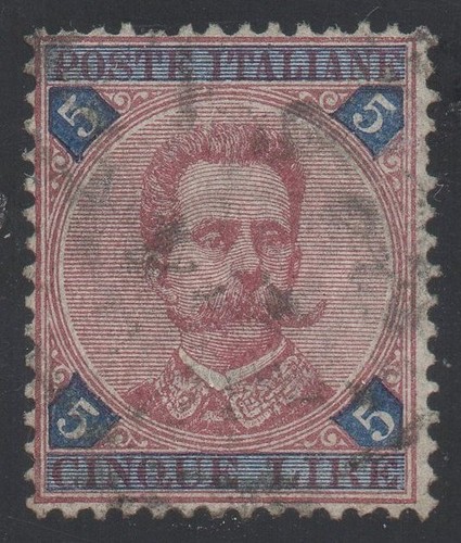 Regno 1891 effigie - -,