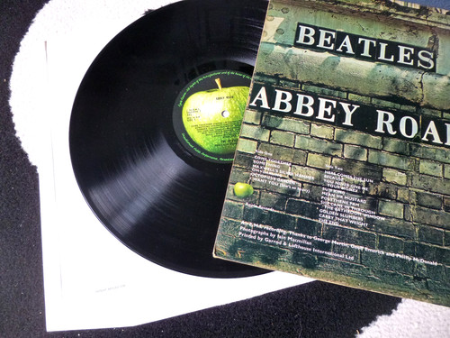 140g beatles abbey road - ex-/ex,