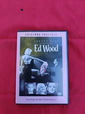 DVD: Ed Wood, Johnny Depp, un film di Tim Burton 