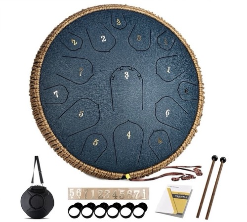 Hopwell tamburo lingua - hopwell, 14”