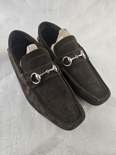 Gucci mocassini guida uomo - da,
