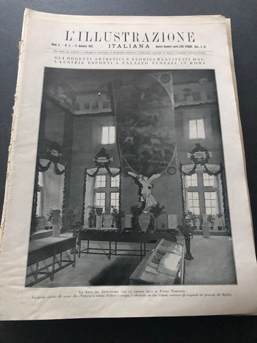 Illustrazione italiana 3 - l'illustrazione,