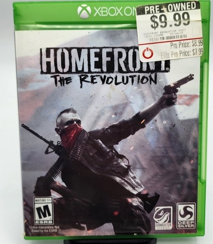 Homefront the revolution - the,