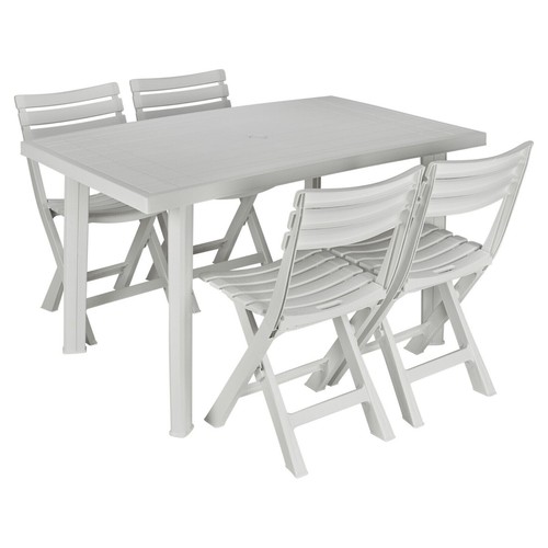 Set tavolo pieghevole - set,