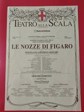 LE NOZZE DI FIGARO - LOCANDINA