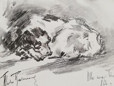 ALDO RAIMONDI: Raro Pezzo Unico cm. 48x33, Firmato, Datato; Perfetto. STUPENDO!