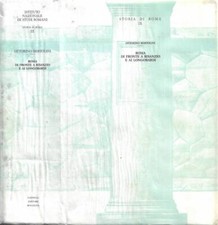 Roma di fronte a Bisanzio e ai Longobardi. . Ottorino Bertolini. 1941. .