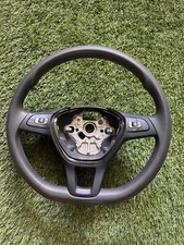 VOLANTE VW POLO ORIGINALE NO PELLE Con Tasti Volkswagen