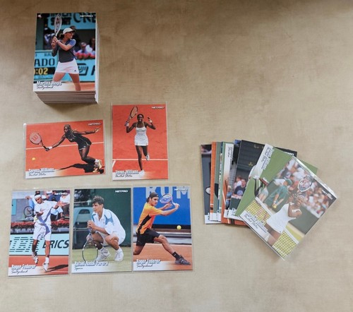 Netpro tennis trading card - netpro,