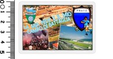 magnete calcio figurina maglia gagliardetto prato lungobisenzio stadio ultras