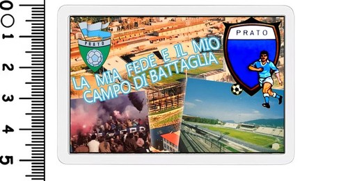 Magnete calcio figurina - magnete,
