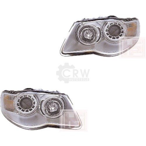 Set fari per touareg - set, vw