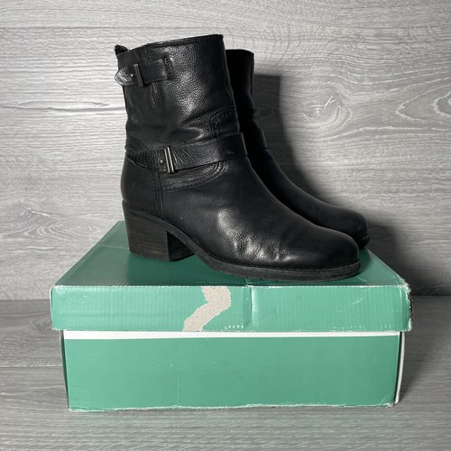 Stivali clarks donna neri - stivali,