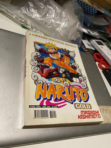 Manga naruto gold 1 - -,
