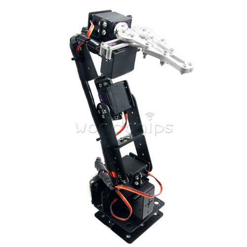 Robot alluminio dof braccio - 6,