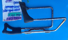 REG ITALIA MARCATA VECCHIA GABBIA BORRACCIA ACCIAIO PORTABORRACCIA