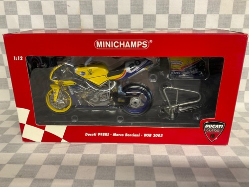 Minichamps ducati 998rs - 1/12,