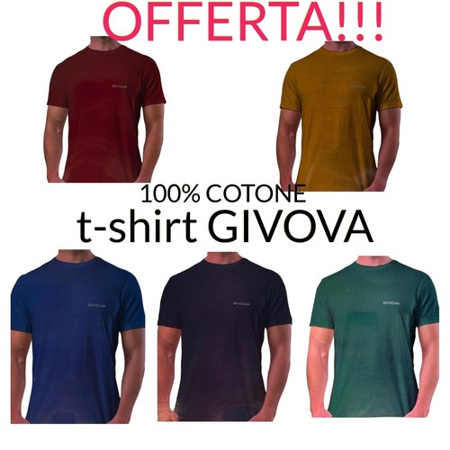 Shirt uomo givova cotone - t-shirt,