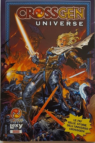 Crossgen universe numero - universe,