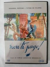 Non Ti Pago Film In Dvd Usato