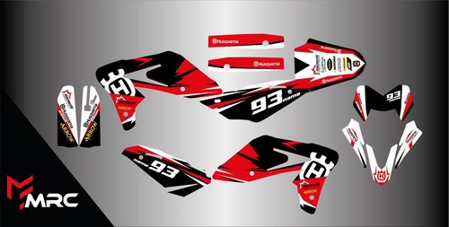 Kit grafiche adesivi husqvarna - grafiche,