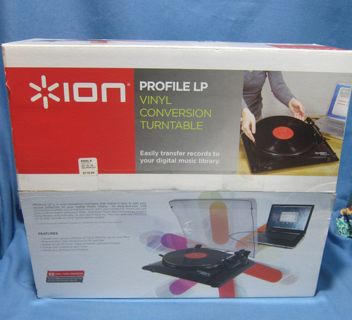Ion audio profile - ion, lp