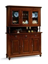 CREDENZA CRISTALLIERA