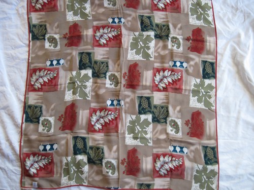 Authentique foulard - -authentique,