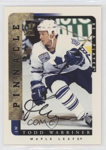 1996 pinnacle a player - be,