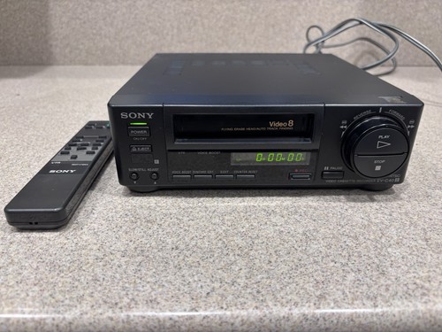 Lettore videoregistratore sony - lettore,