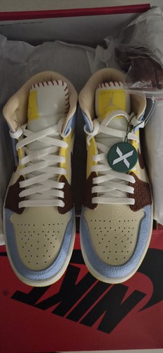 Air jordan mid maison - 1,
