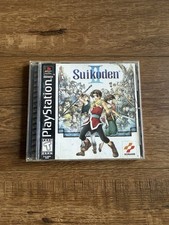 Suikoden II 2 Sony PlayStation