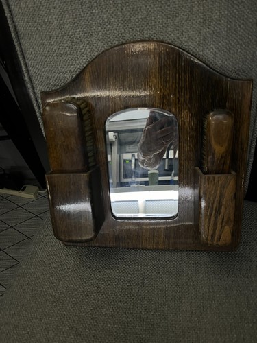 Specchio barba vintage - specchio,