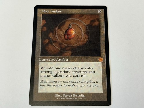 Mtg mox amber - amber, dei