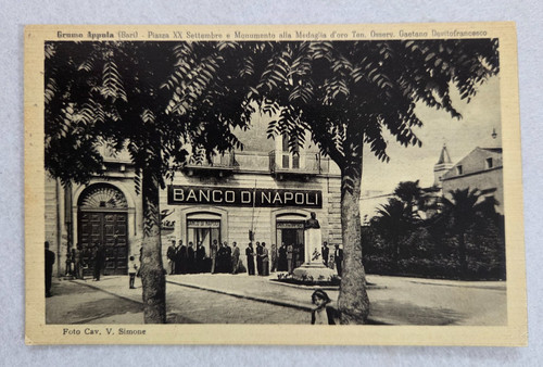 Cartolina bari grumo - cartolina, appula