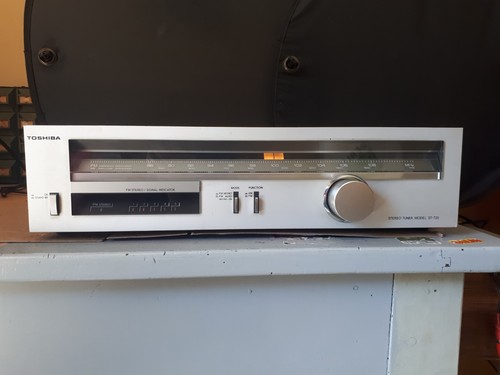 Tuner vintage toshiba t25 - tuner,