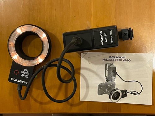 Soligor auto ringlight 20 - soligor,
