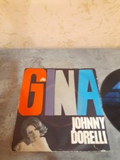 JOHNNY DORELLI 45 GIRI GINA