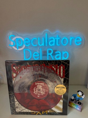 2lp sangue misto - sangue, sxm