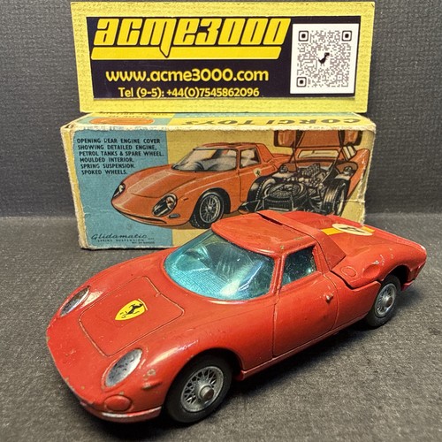 1965 corgi toys 314 - toys,