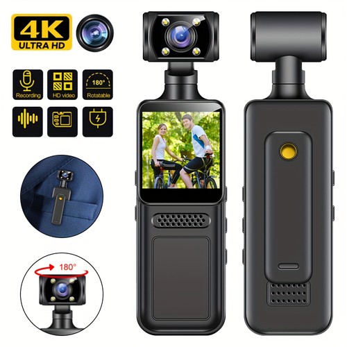 Action camera tascabile - tascabile, 4k