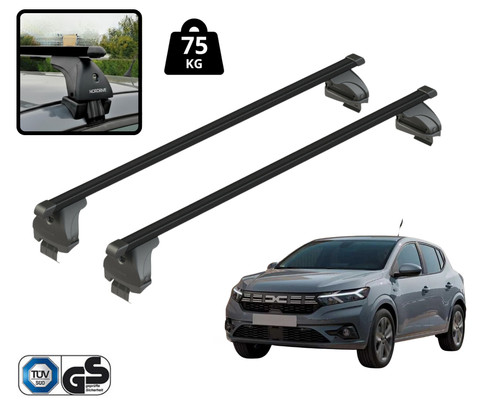 Barre portatutto per dacia - per,