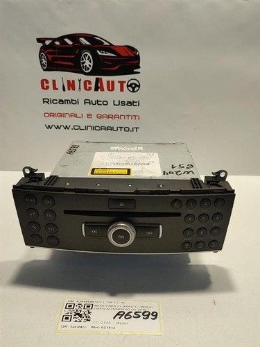 Autoradio per mercedes classe - autoradio,