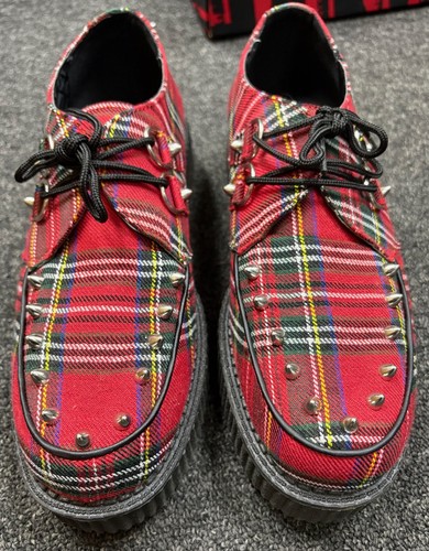 840799082173 tuk rosso tartan - rosso,
