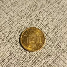 Moneta 20 CENTESIMI DI EURO