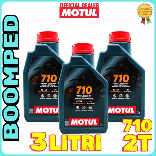 Motul 710 olio 100 - 710,